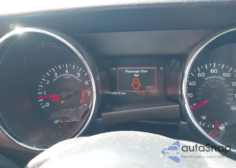 2017 Ford Mustang Gt Premium z USA, uszkodzony, nr VIN 1FA6P8CF0H5354030